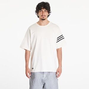 Adidas Men's Oversized Short Sleeve Cream Tee